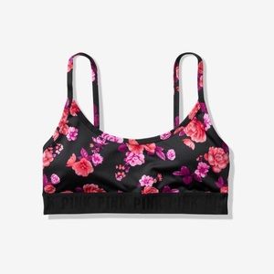 VICTORIA’S SECRET PINK Floral Sports Bra.